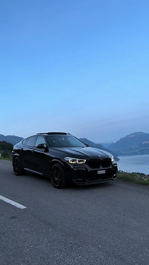 BMW reverse gear tips for X6M competition