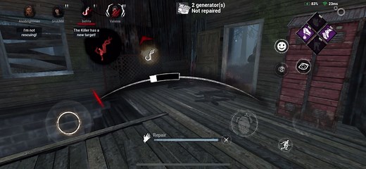 #dbd #dbdclips #deadbydaylight #foryoupage #fyp #dbdmobile #dbdkiller #dbdclipsdaily