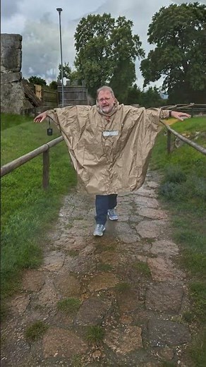 Warum Ponchos oft besser sind