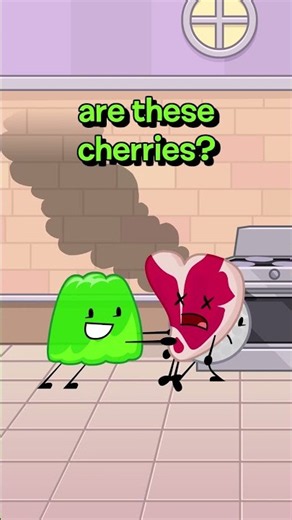 Are THESE Cherries? 🍎 #bfdi
