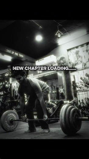 New Chapter loading... #gym #motivation #nooverthinking #gymexercises #like