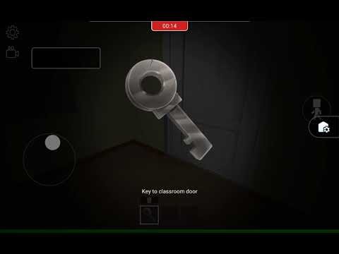 Night in school blockman go