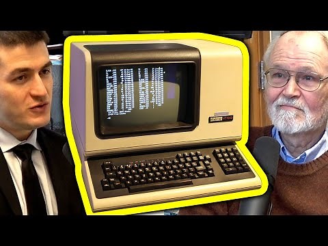 Brian Kernighan's Programming Setup | Lex Fridman