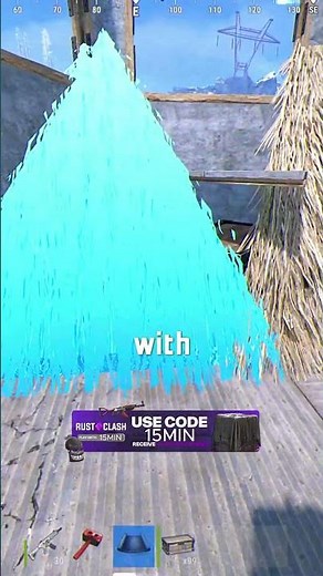 Invisible loot room in Rust ? #rust