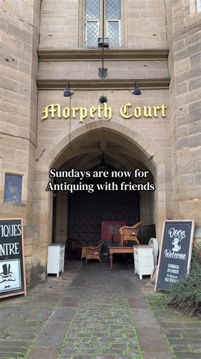 Antiquing Adventures: Exploring Fannie’s Emporium in Morpeth