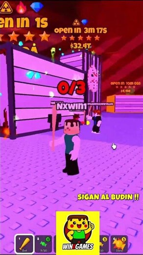 I STOLE a BRAINROT CONTAINER #budingamer #roblox