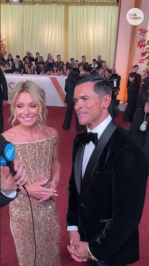 Kelly Ripa and Mark Consuelos on why they love 'LIVE' at the Oscars