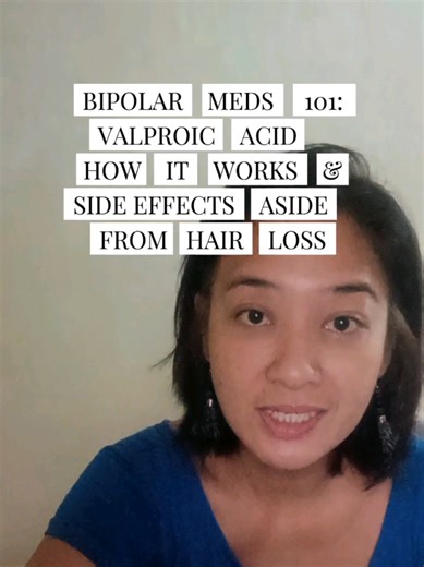 Apart from emotional numbing, and hair loss - both of which I discussed in separate reels previously - I discuss other other physical side effects that I experienced with valproic acid in this reel. I do a brief background of what it looks like, dosages, and how it works, up to 1:00. Go straight to 1:13 for the side effects. I would like to emphasize that every person responds to drugs differently. The side effects are not the same for everyone. Thus, some people are also prescribed a different 
