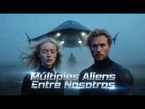 Multiple Aliens Among Us #UAP #Matrix #Extraterrestrials #UFO #MatthewBrown 💫