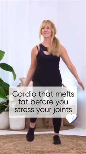 Schellea Fowler - 2 Million+ YouTube on Instagram: "💕 Gentle on Joints, Strong on Results 💕 After 50, we deserve workouts that care for us as much as they challenge us. 💖 This cardio keeps your joints happy while keeping your heart strong. How do you balance being kind to your body while staying fit? #Fabulous50s #HeartHealth #CardioOver50 #StrongAndGentle"