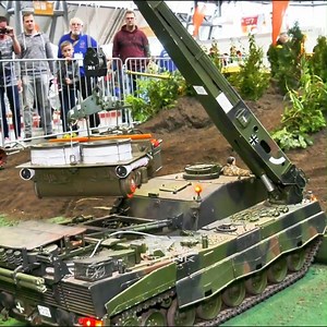 17K views · 460 reactions | HUGE RC MODEL SCALE RESCUE TANK LEOPARD 2 #rctank #rctanks #henglong #rc #tank #battles #worldoftanks #panzer #scalemodel #rchobby #hobby #tanks #rclife #rcmodel #tankbattles #henglongtanks #fsttanks #worldoftanksblitz #rcpanzer #tamiyatank #club #motionrc #scale #army #tiger #militaryrctrucks #rctankmilitary #rctanktrailer #rcmilitaryvehicles #reels #fyp | Rc Tanks Videos | Facebook