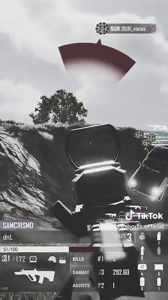 Bouncing into this week's PUBG grind 🚗 #PUBG #PUBGEsports #PAS5 #PUBGAMSeries