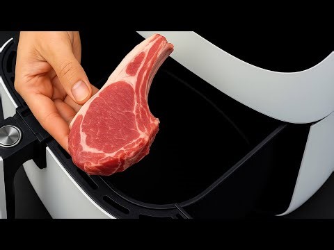 The JUICIEST Air Fryer Lamb Ribs Ever! Secret Cumin & Olive Oil Recipe 🥩