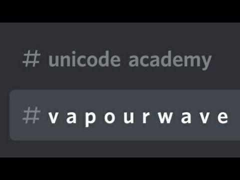 HOW TO REMOVE HYPHENS FROM CHANNEL NAMES ON DISCORD