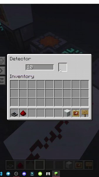 HOW THE DETECTOR WORKS IN MINECRAFT WITH REFINED STORAGE