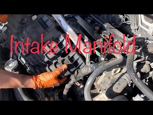 2014 Dodge Avenger Intake Manifold Removal