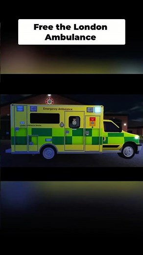 Erlc uk ambulance codes #emergency #erlcroblox #roblox #erlc #london #londonambulance #free