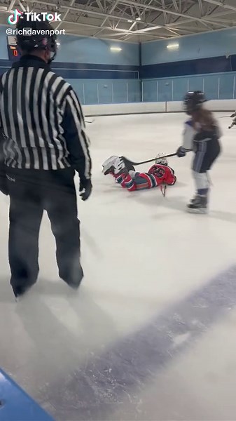 Brutal. @BobMeneryTV #hockey #hockeyhits