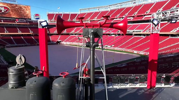 Inside the History of San Francisco 49er’s Celebratory Foghorn