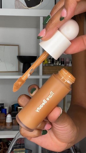 Rare Beauty Liquid Weightless Foundation Review