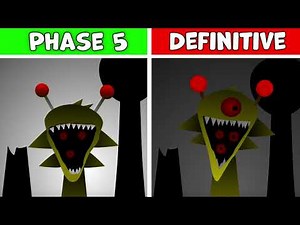 Incredibox Sprunki - Phase 5 vs Phase 5 DEFINITIVE !