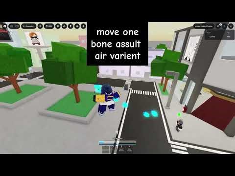 Sans Move set showcase (JJS)