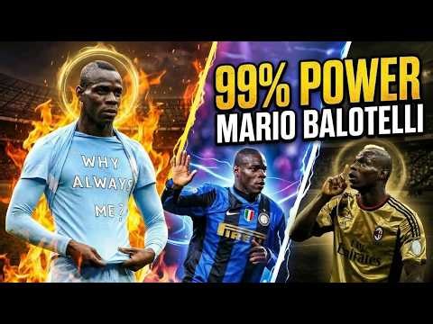 TOP CRAZY GOALS MARIO BALOTELLI 🔥