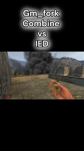 Half life 2 Combine VS IED BOMB (Garry's Mod) #gmod #halflife #squad #bomb #nuke