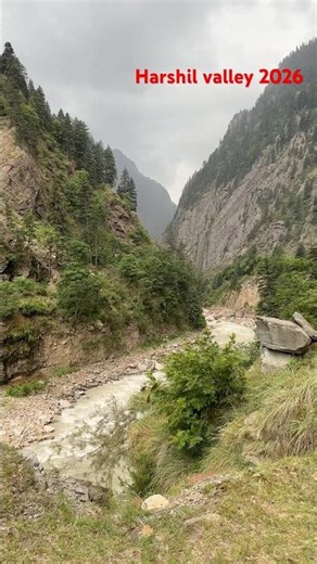 Hidden Paradise of Uttarakhand – Harsil Valley 🌲❄️