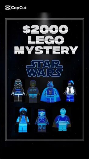 $2000 in LEGO Minifigures — But from Which Set?