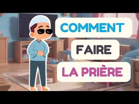 Apprendre la prière aux enfants - petit musulman