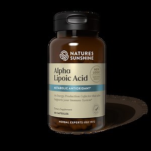 Alpha Lipoic Acid Supplements caps | Nature's Sunshine