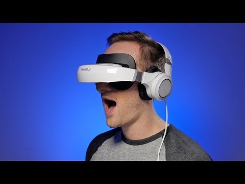 3D Cinema Headset || Royole Moon Review