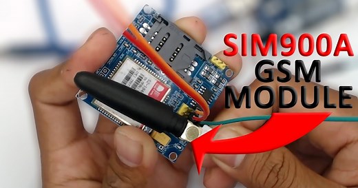 How to Test SIM900A GSM Module with Arduino | Step-by-Step Tutorial