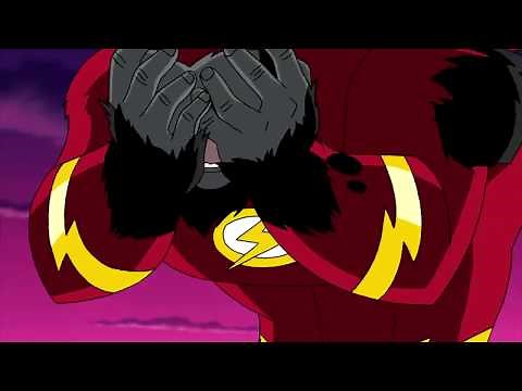 Flash turns into Gorilla