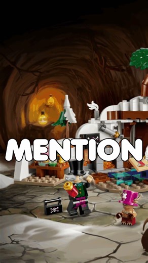 THE CHEAPEST LEGO ONE PIECE SET //75641 DR HIILUK HIDEOUT