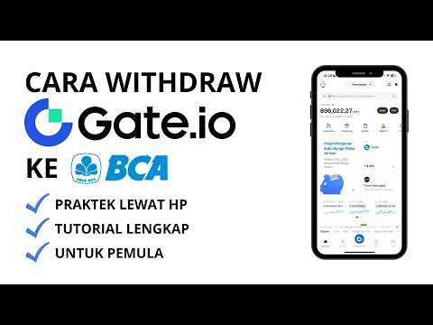 Cara Withdraw Gate Io ke BCA Terbaru 2026 | Tutorial Lengkap