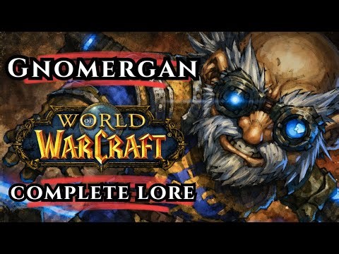The Tragic Rise And Fall Of Gnomeregan | World Of Warcraft Lore