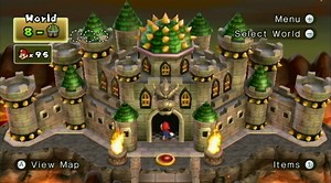 World 8-Bowser's Castle - New Super Mario Wii Guide - IGN