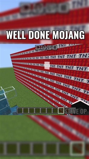 WELL DONE MOJANG #minecraft