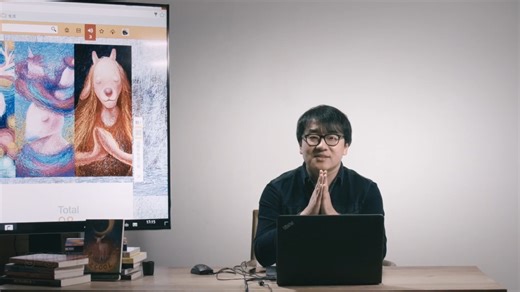 王云飞-跟王云飞学线圈插画