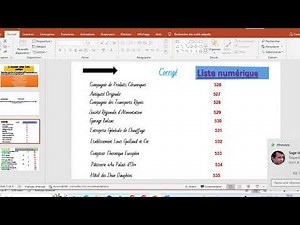 G E D LE CLASSEMENT NUMERIQUE & ALPHABETIQUE 3