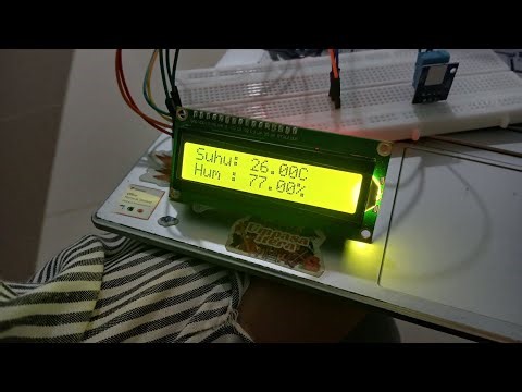 Monitoring Suhu & Kelembaban || Tugas Kelompok Elektronika RB