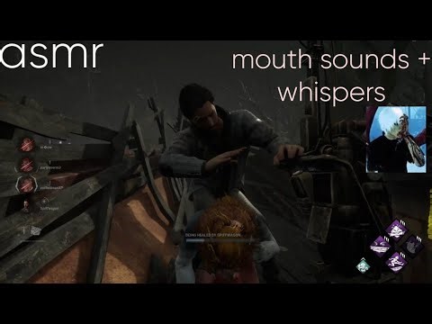 {ASMR Dead By Deadlight} Mouth sounds and close whispers + being a noob⋆˙⟡