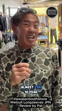 The Hawaiian South Shore Japanese Wetsuits: Comfort, Durability, and Superior Warmth