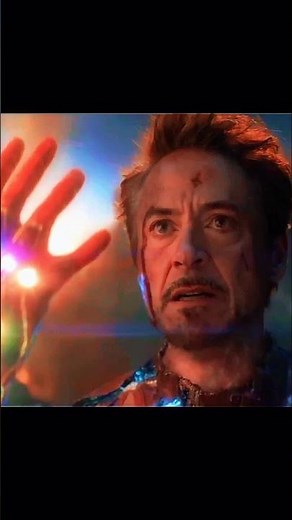 The Moment Iron Man Saved Everyone | Avengers Endgame Ending Scene