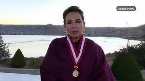 40K views · 1.1K reactions | Desde Puno, en visita de trabajo a este distrito judicial, compartimos el pronunciamiento de la Presidenta del Poder Judicial, Dra Elvia Barrios Alvarado. | Poder Judicial del Perú | Facebook