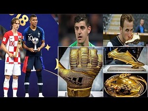 Award Winners World cup 2018 | Golden Ball, Boot, Glove Winners