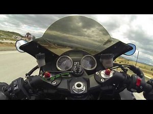 2012 KAWASAKİ ZZR 1400 ZX14R TOP SPEED