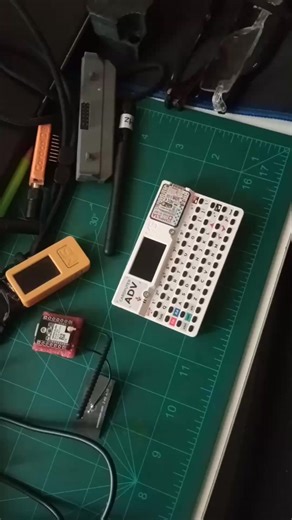 Emre Selcuk | M5Stack Cardputer ADV Cap Lora installation Thanks to @m5stack for Collab For Cardputer ADV :... | Instagram